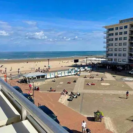 Apartment Sfeervol Met Zeezicht Middelkerke